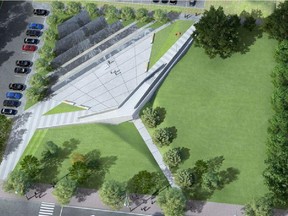 NCC update on design of Memorial to the Victims of Communism.