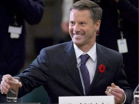 Nigel Wright is pictured on Parliament Hill on Nov.2, 2010.