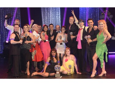 Nine Ottawa physicians paired up with dancers from the Arthur Murray Dance Studio for the inaugural Dancing with the Docs benefit for the Department of Medicine Transplant Victory Fund, held Saturday, May 30, 2015, at the Shaw Centre.