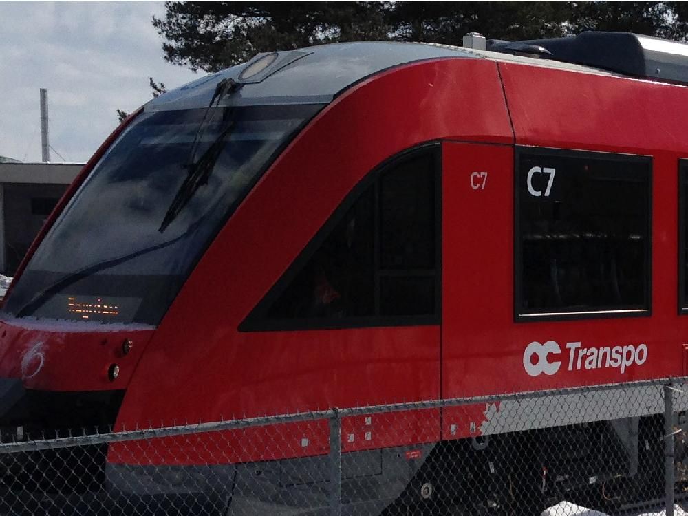 OC Transpo Trillium Line re-opens late Saturday night | National Post