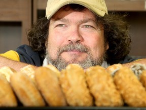 On International Donut Day (Friday, June 5), Healthy Food Technologies (HFT) in Almonte - which is pioneering low-fat donuts - is giving away a free donut to any one who stops by. The owner, Ed Atwell, is also using that day to premiere his new healthy whole wheat donuts in four flavours.
