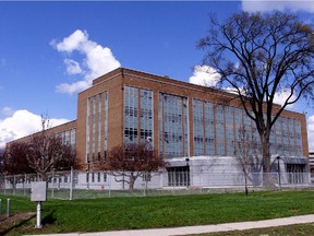 The Sir Leonard Tilley building is  part of the building complex that is the object of jockeying for occupation by federal departments.