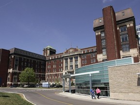 Portions of the Ottawa Hospital's Civic campus on Carling Avenue were built nearly a century ago.