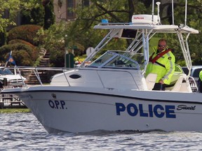 OPP water rescue boat