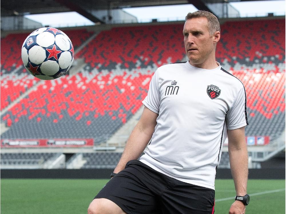 Fury FC coach Martin Nash follows his own quiet path to success Ottawa Citizen