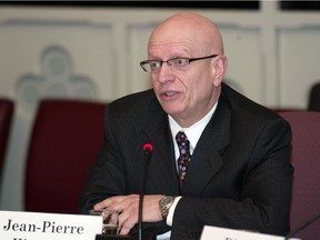 Jean-Pierre Kingsley, Canada's former chief electoral officer, is chair of Ottawa's Election Compliance Audit Committee.