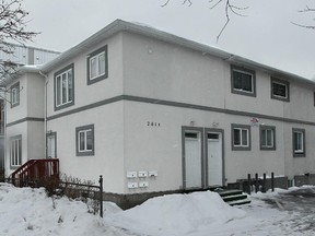 The rooming house at 2814 Carling Avenue.