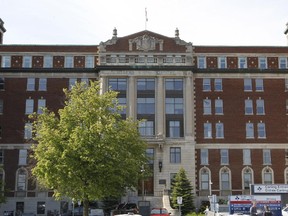 The Ottawa Hospital - Civic Campus in Ottawa.