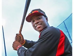 Demi Orimoloye has been drafted by the Milwaukee Brewers.