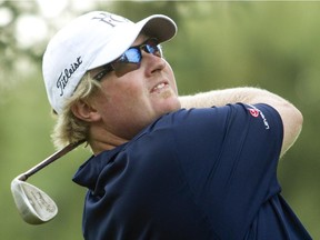 Manotick's Brad Fritsch, seen in a file photo, was sitting at 6-over-par 216 after three rounds of the 2015 U.S. Open.