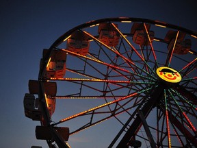 The Orléans Fun Fair opens tonight, with midway rides and more.