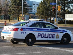 Ottawa Police have cordoned off a portion of Ogilvie Rd at the entrance to CSEC and CSIS. Reports of a stabbing in the area may be the cause of the traffic shutdown.