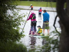 Over 80 Stand Up Paddle Boarder's  including Councillor David Chernushenko departed from the Hartwell's Lockstation to paddle up the Rideau Canal towards Ottawa's downtown to raise money for CHEO Sunday June 28, 2015. The event was just shy of $14,000 in donations with two more events to go in Kingston and Petawawa.