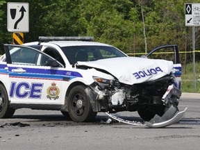 Ottawa police crash
