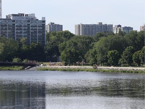 There have been drownings and near-drownings in the Rideau River running through central Ottawa