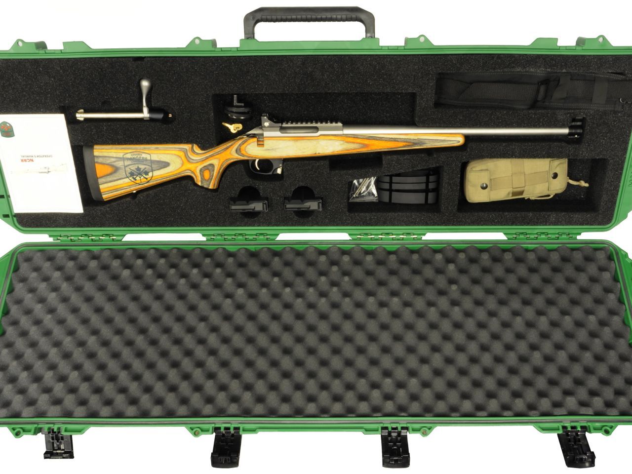 Here it is – the new Sako rifle for the Canadian Rangers