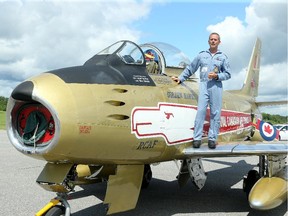 Retired astronaut and International Space Station Commander, Chris Hadfield, will fly a vintage plane alongside the Snowbirds at Wednesday’s air show, ahead of Canada Day.