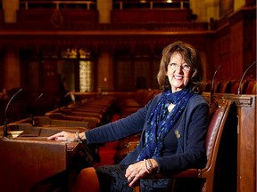 Sen. Marjory LeBreton will retire from the upper chamber July 3 after a storied career in Conservative politics.