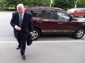 Suspended Senator Mike Duffy heads to court in Ottawa.