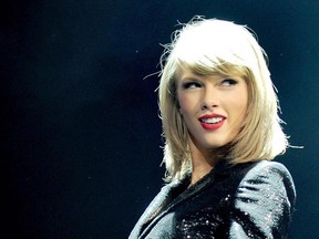 Taylor Swift performs at the Canadian Tire Centre this week.