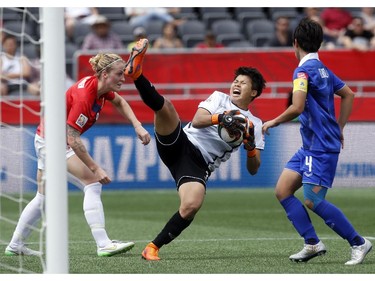 Russia's Gazprom was one of the five top-tier sponsors of the just-ended FIFA Women's World Cup.