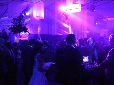 The Gold Plate Dinner held at the Hellenic Meeting and Reception Centre on Tuesday, June 9, 2015, was followed by another party under the giant party tent.