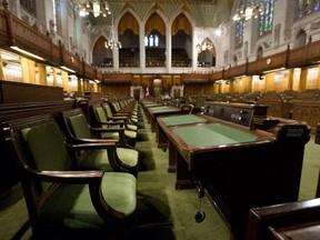 The House of Commons.