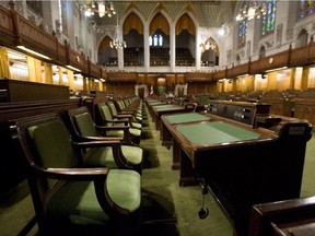 The House of Commons.
