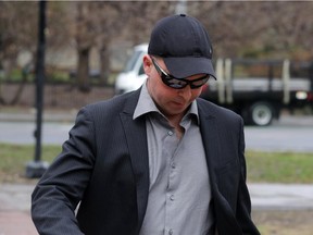 Trevor Clarke was convicted of impaired driving causing injury but acquitted of leaving the scene because, the judge ruled, he was too drunk to know he had struck a cyclist.