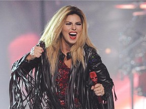 Shania Twain says she has enough songs written for two albums.