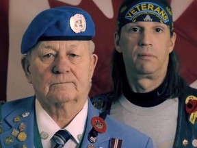 From a new PSAC video: Veterans Vince Rigby, right, and Ron Clarke explain how the Sydney Veterans Affairs office saved their lives – and they argue why its closure has made dealing with their Post-Traumatic Stress Disorder (PTSD) more difficult.
