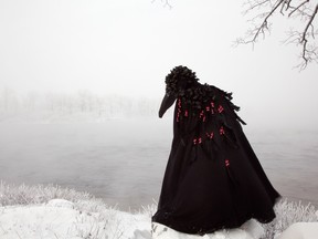 Wingeds Calling (2012, digital C-print) by Meryl McMaster. (Courtesy of the artist)