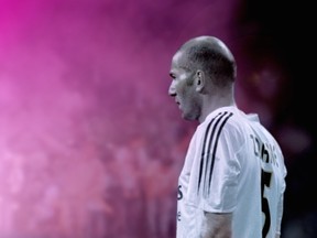 Still image from Zidane, a 21st Century Portrait, 2006, National Gallery of Canada, 
© Anna lena films / Palomar Pictures