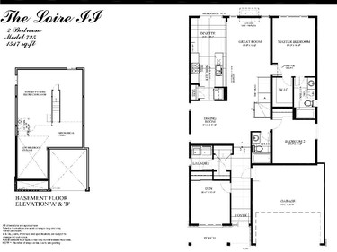 The two-bedroom-plus-den Loire II is 1,465 square feet and starts at $328,900.