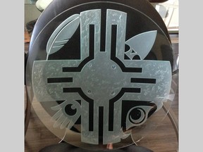 This carved glass bowl found at a garage sale is by well-known aboriginal artist Susan Point and worth about $1,500.