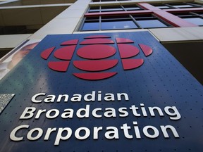 The Canadian Broadcasting Corporation (CBC) Toronto headquarters, photographed Wednesday afternoon, April 4, 2012.