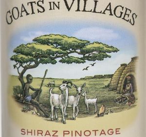 Goats in Villages, Shiraz Pinotage, 2012 Pat McGrath / Ottawa Citizen)