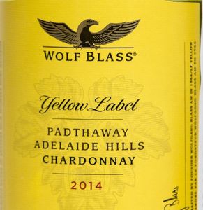 Wolf Blass, Yellow Label, Chardonnay, 2014 Pat McGrath / Ottawa Citizen)