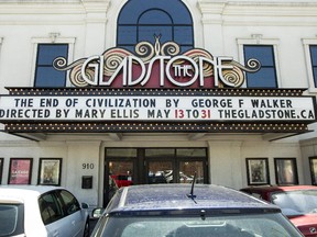 The Gladstone Theatre has been sold.