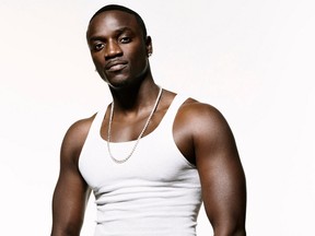 Akon will play the Bronson Centre in Ottawa Sept. 2.