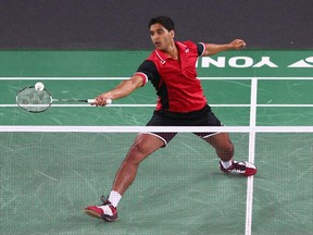 Ottawa's Andrew D'Souza is in the gold medal final at the Pan Am Games.