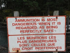 ammo sign sized
