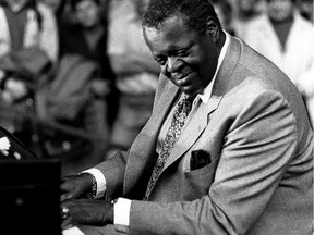 Oscar Peterson's would have marked his 90th birthday on Aug. 15, 2015. An outdoor concert beside his statue in Ottawa will be staged by the National Arts Centre.