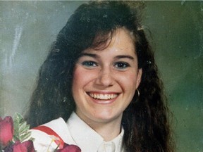 Kristen French, 15, was abducted on April 16, 1992.