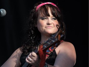 Brea Lawrenson, the pride of Carleton Place, performs on the Canadian Stage.