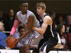 Caleb Agada uOttawa Gee-Gees and Connor Wood of the Carleton Ravens expected to have break-out seasons.