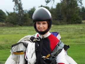 Instructor Carolyne Breton is listed in 'fair, stable' condition following Wednesday's accident.