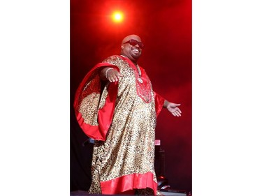 CeeLo Green performed at RBC Ottawa Bluesfest 2015 July 12, 2015.