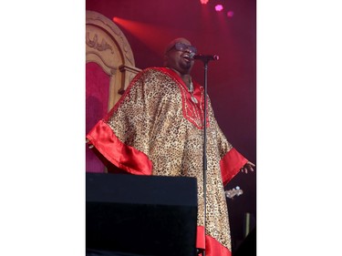 CeeLo Green performed at RBC Ottawa Bluesfest 2015 July 12, 2015.