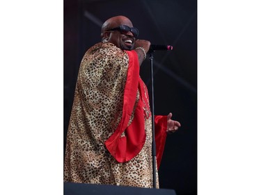 CeeLo Green performed at RBC Ottawa Bluesfest 2015 July 12, 2015.